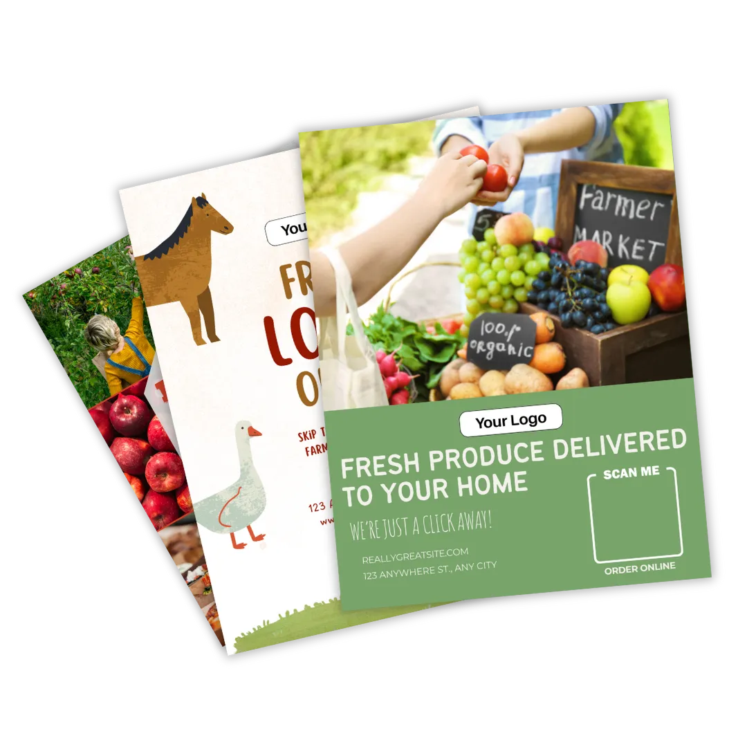 Free social media post templates for farms