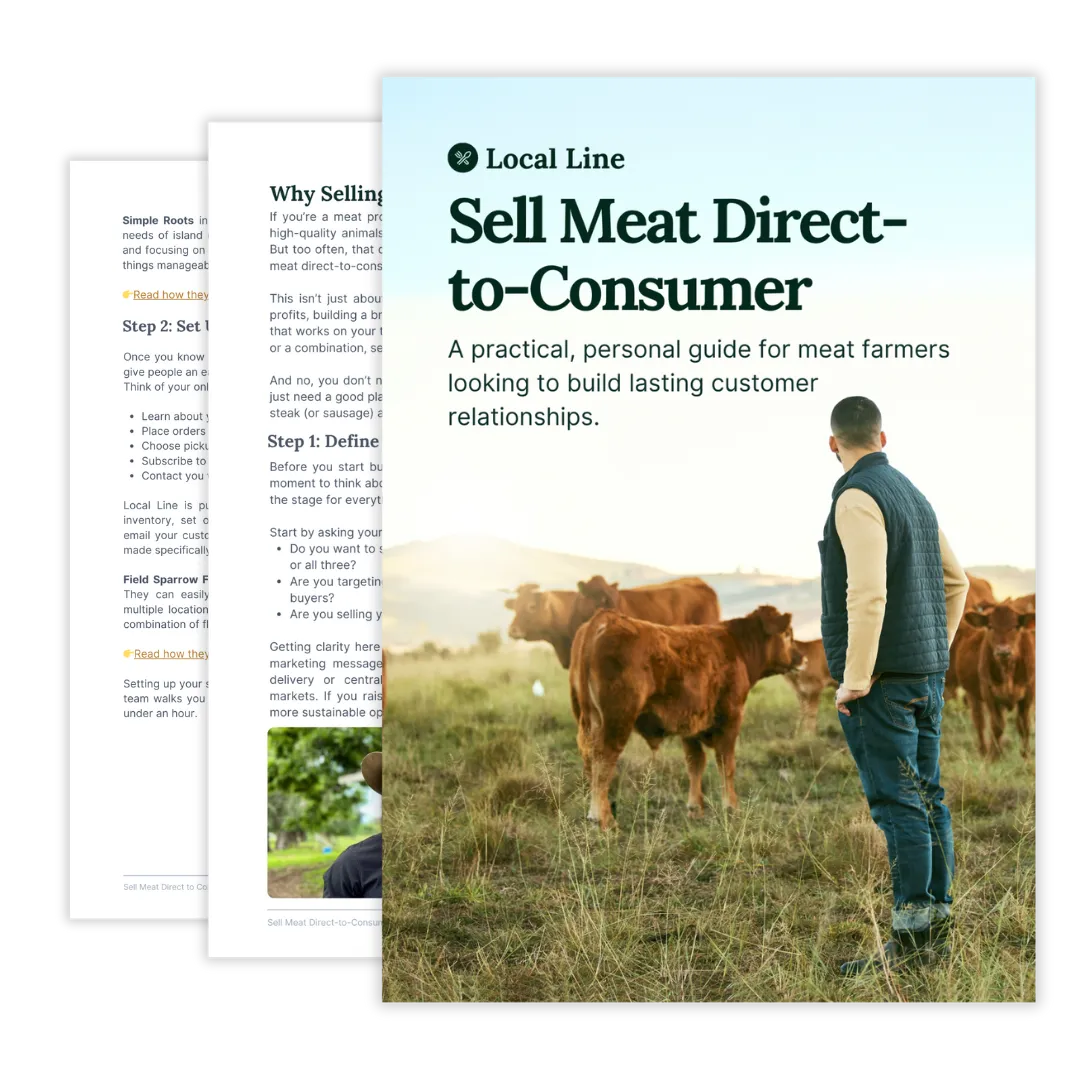 Sell Meat Direct To Consumer Cover