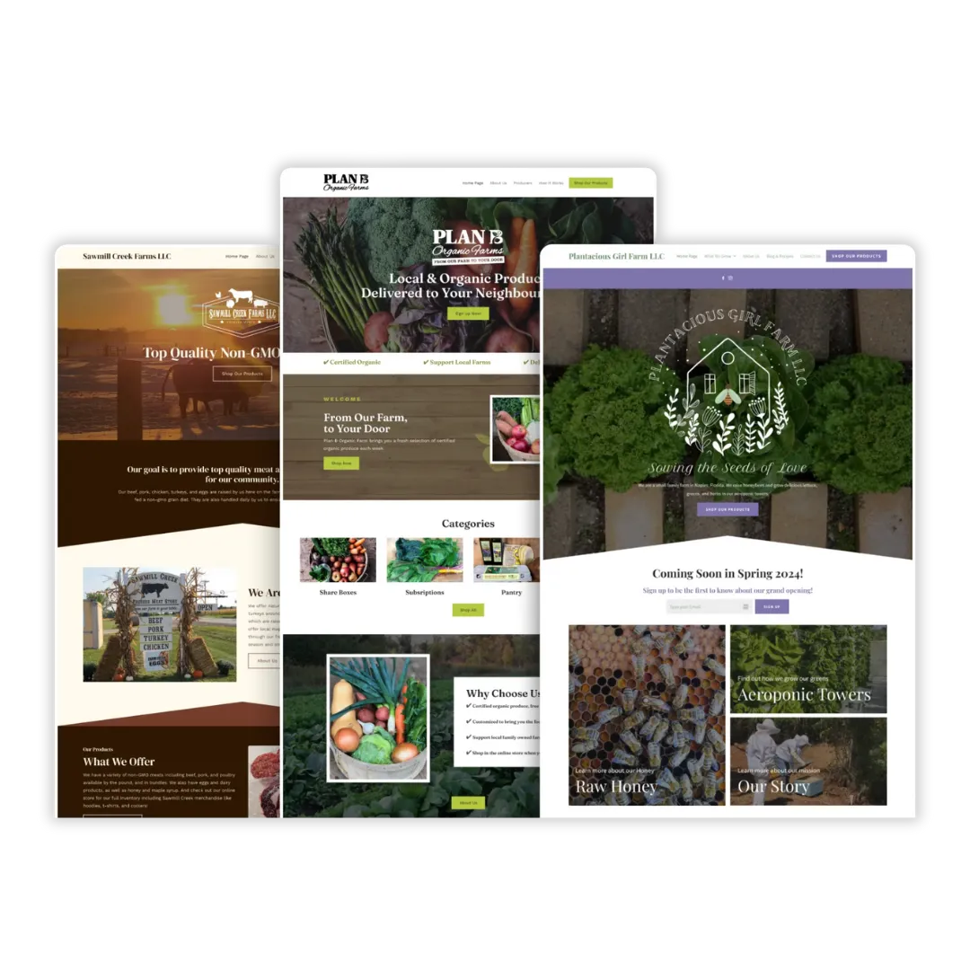 Dashboard mockup