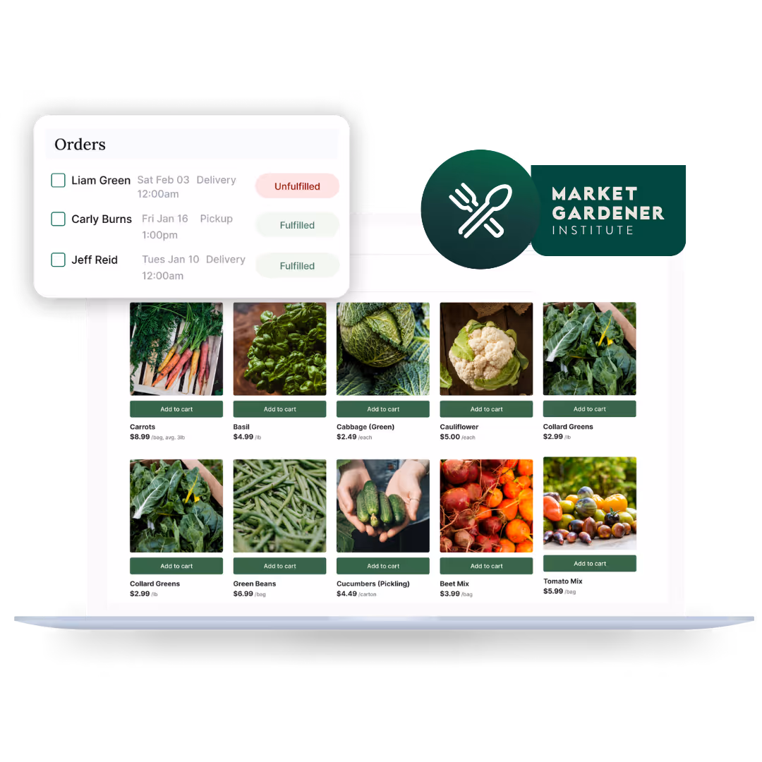 Local Line and market gardener institute