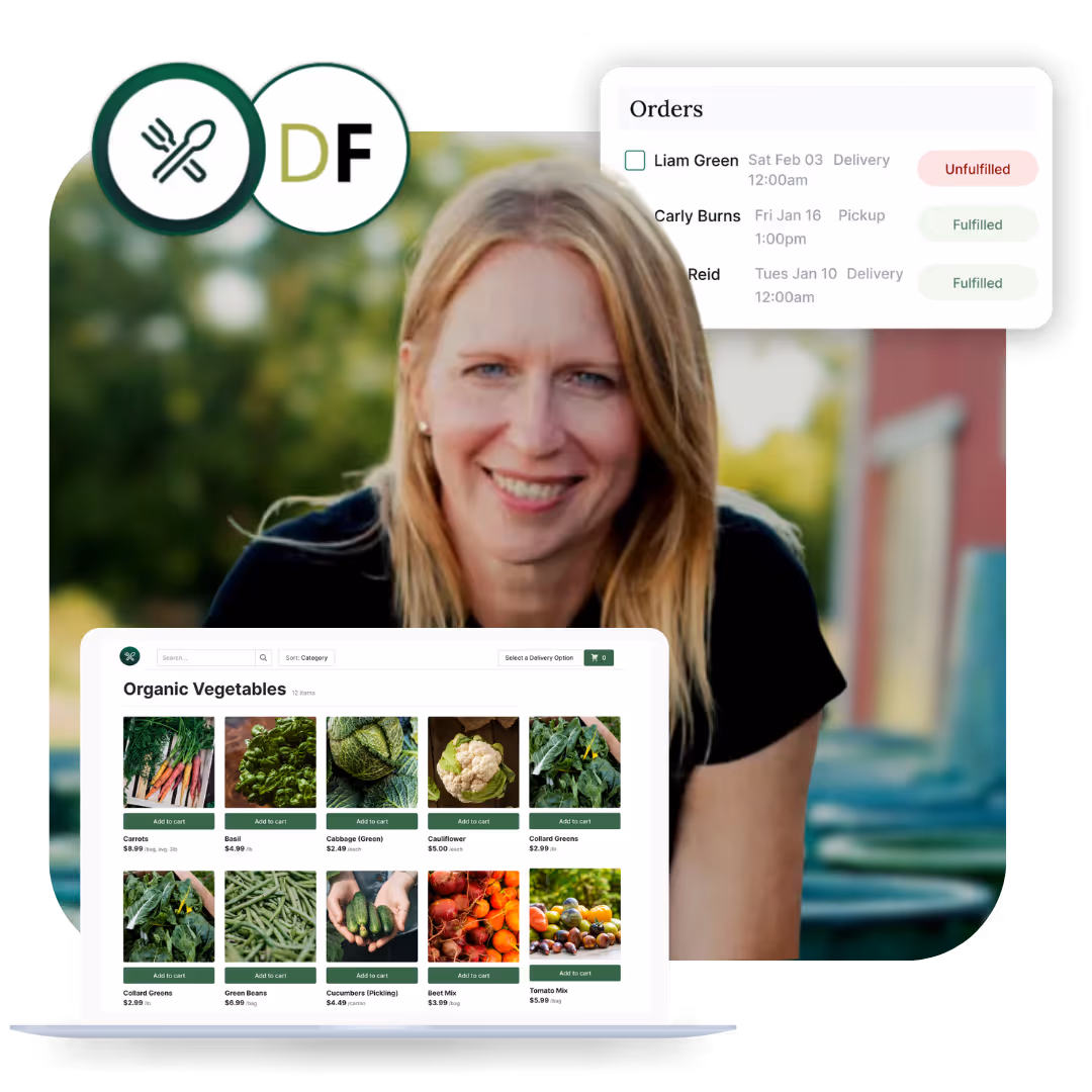 Local Line + My digital farmer