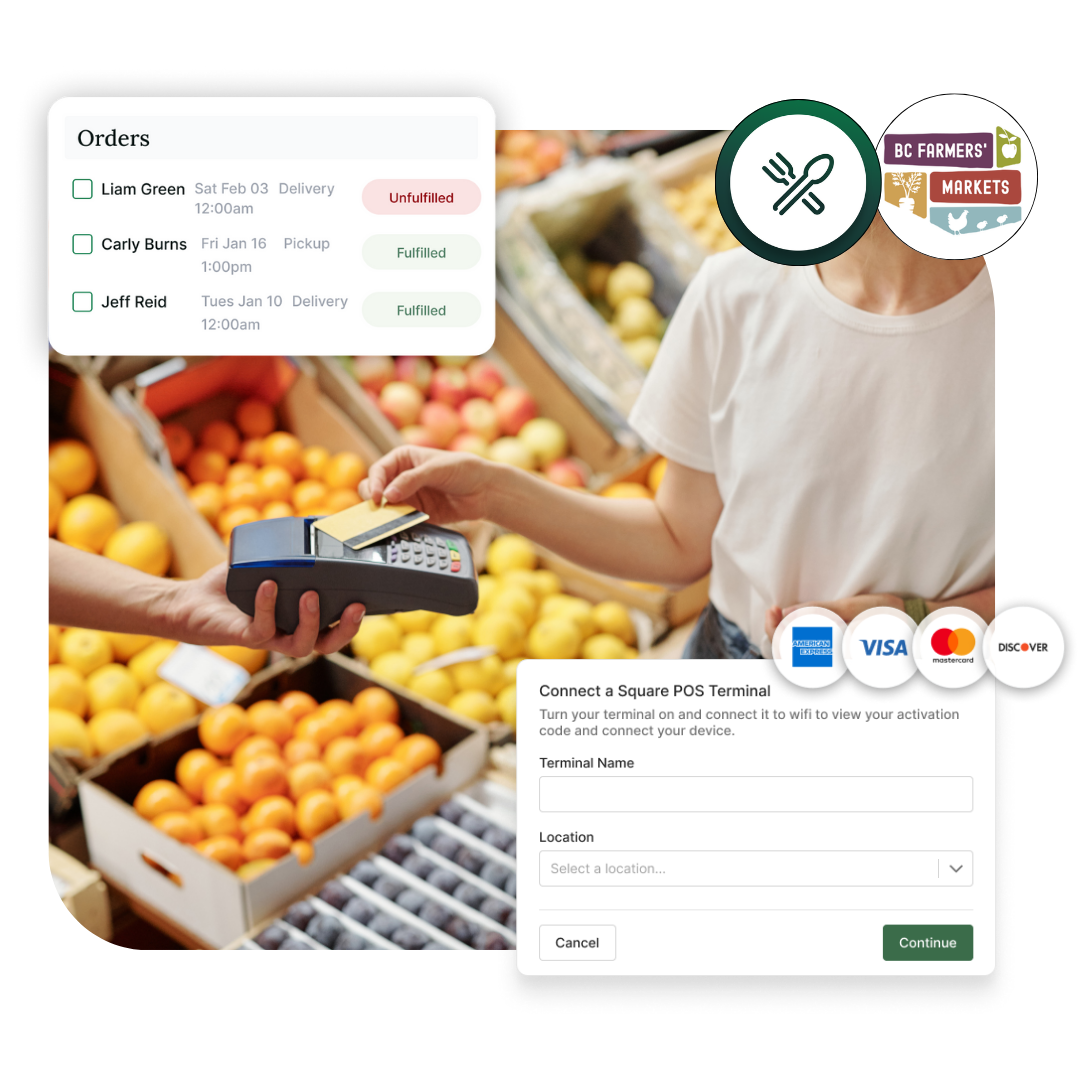 Local Line + My digital farmer