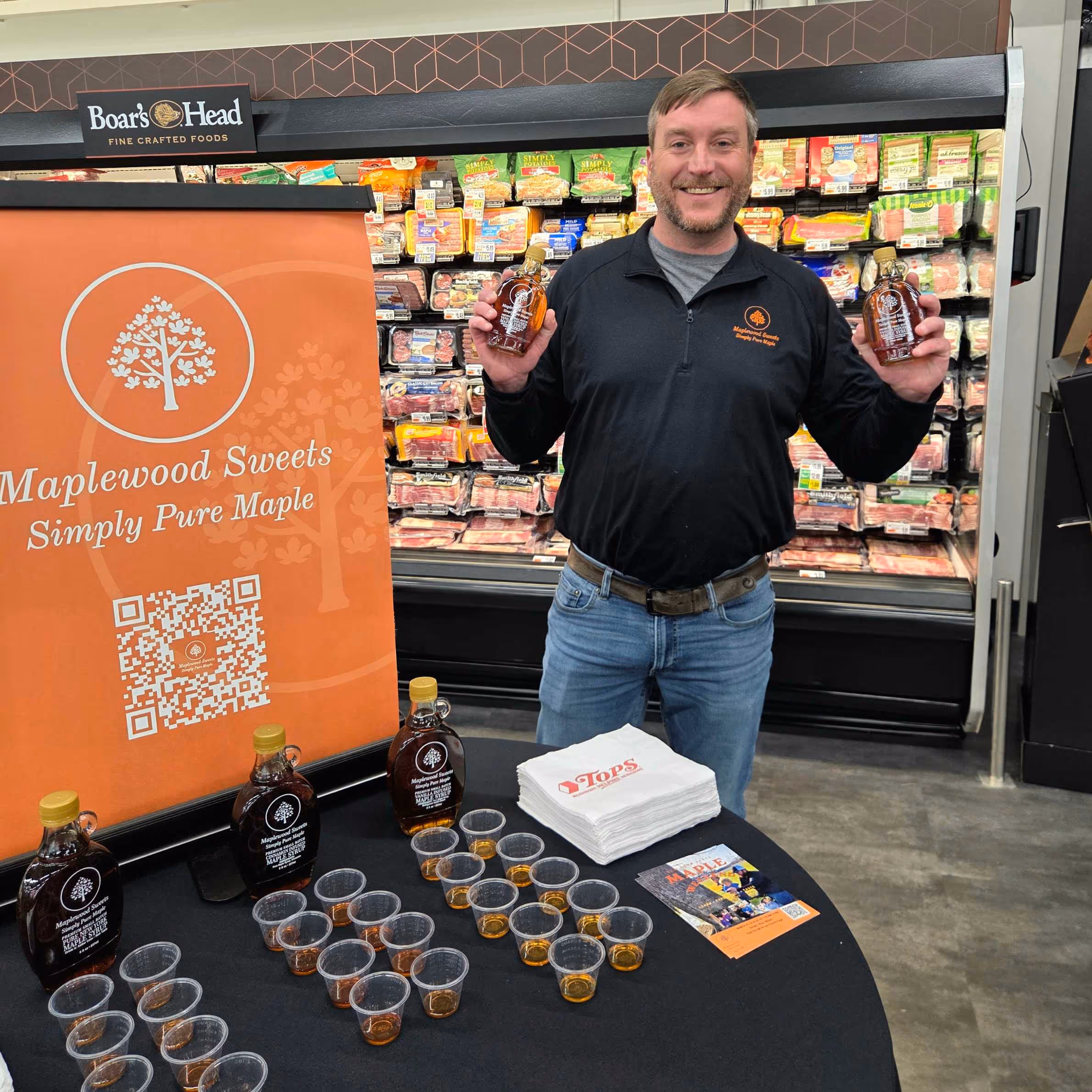 Jeff Mandigo, Maplewood Sweets