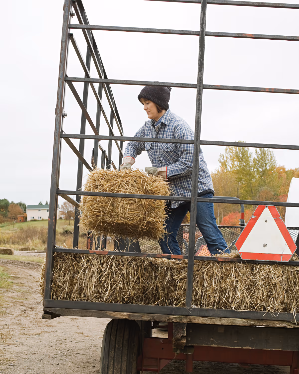 Farmer running multiple sales channels from one Local Line back office
