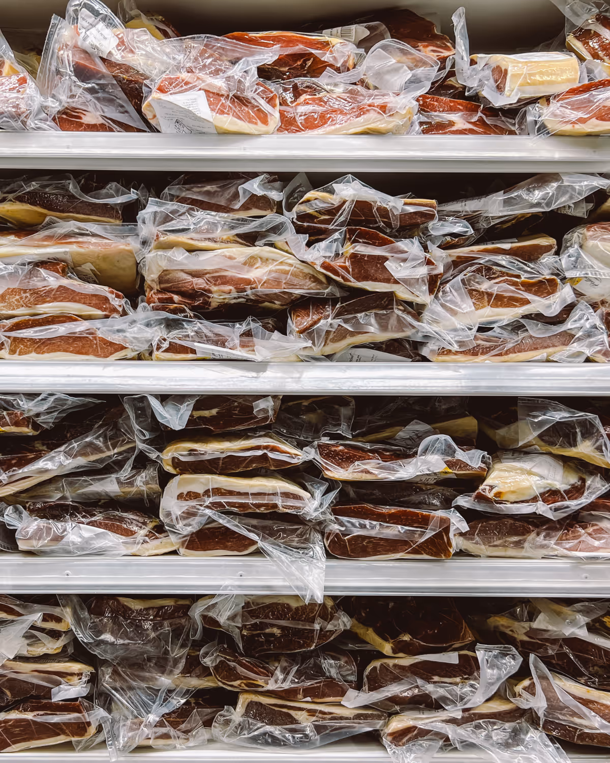 Farm products in multiple package sizes and formats