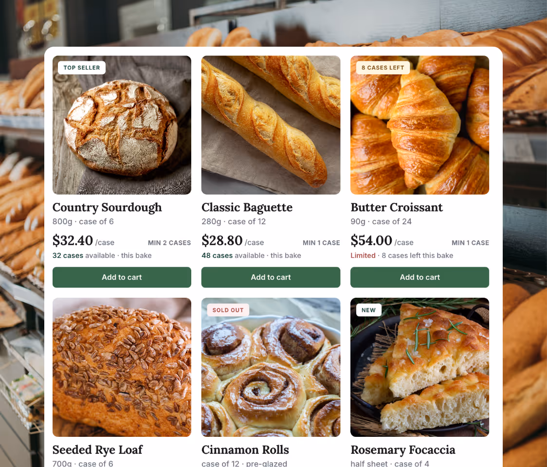 Bakery and pantry brand packaging product
