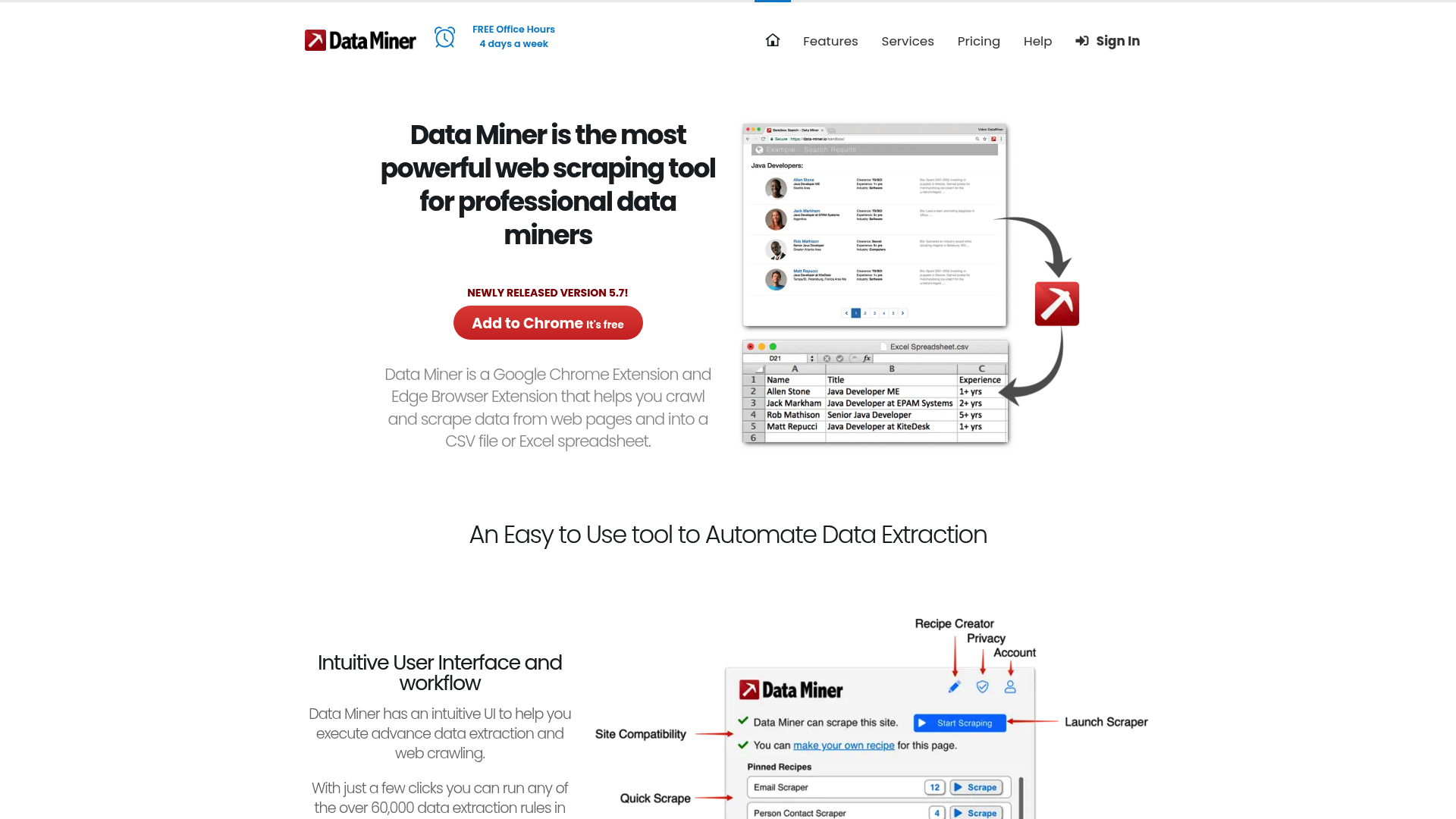 Data Miner