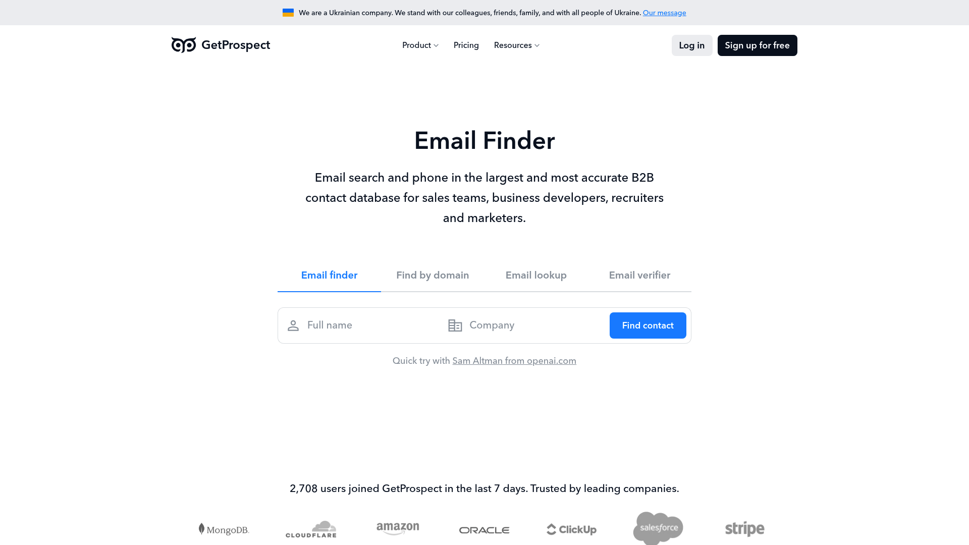 GetProspect