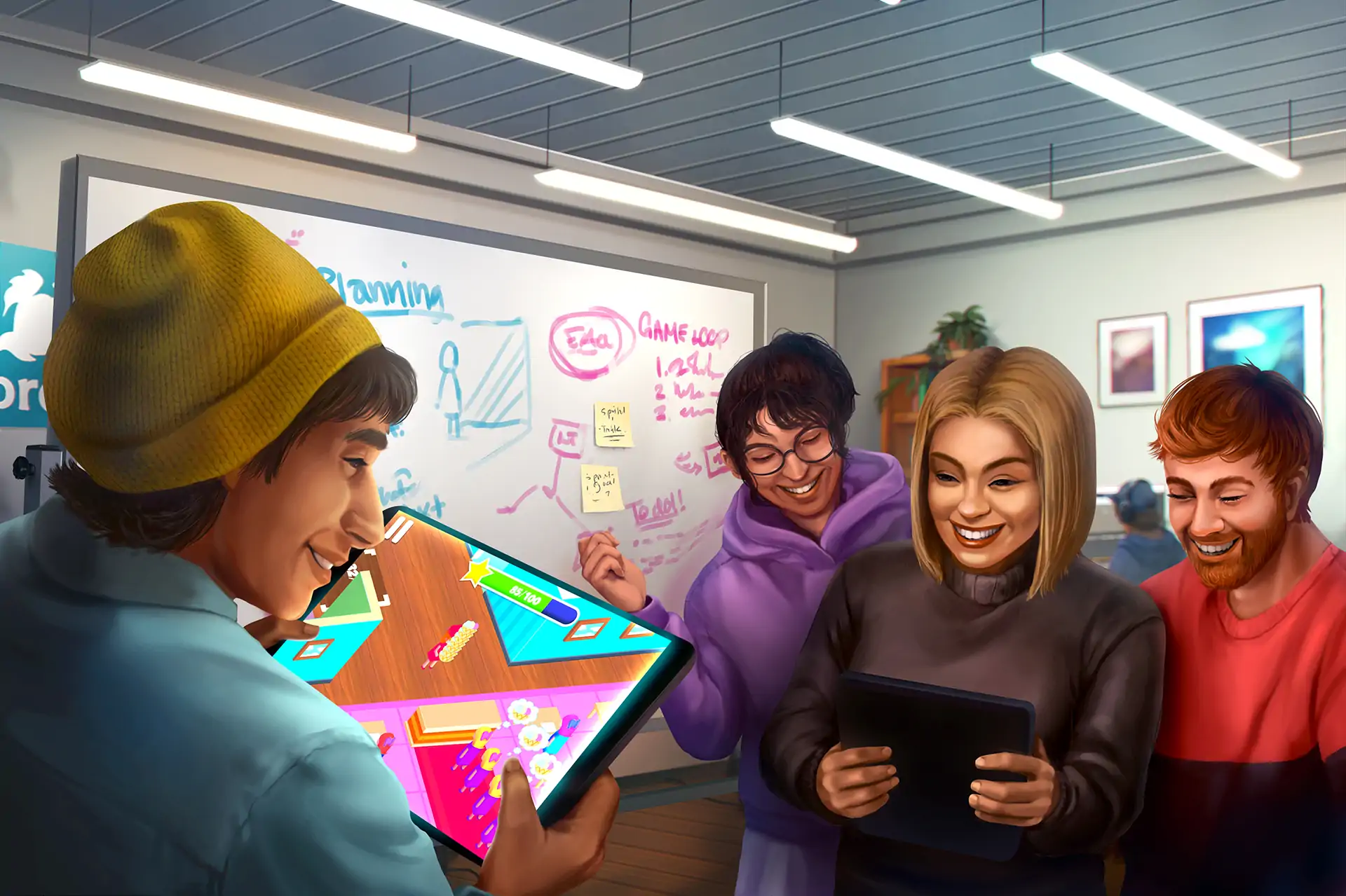 game development outsourcing team for indie founders