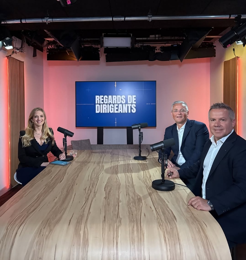 Interview – Regard de Dirigeants, Le Figaro TV