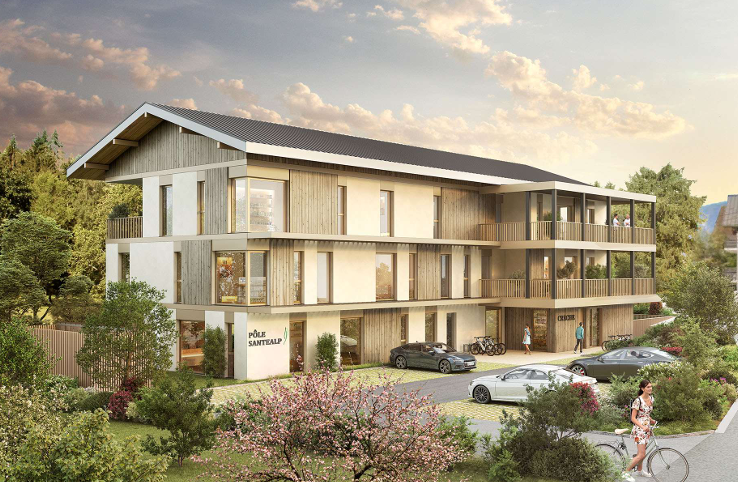 Notre projet de Châtillon-sur-Cluses fait la une !