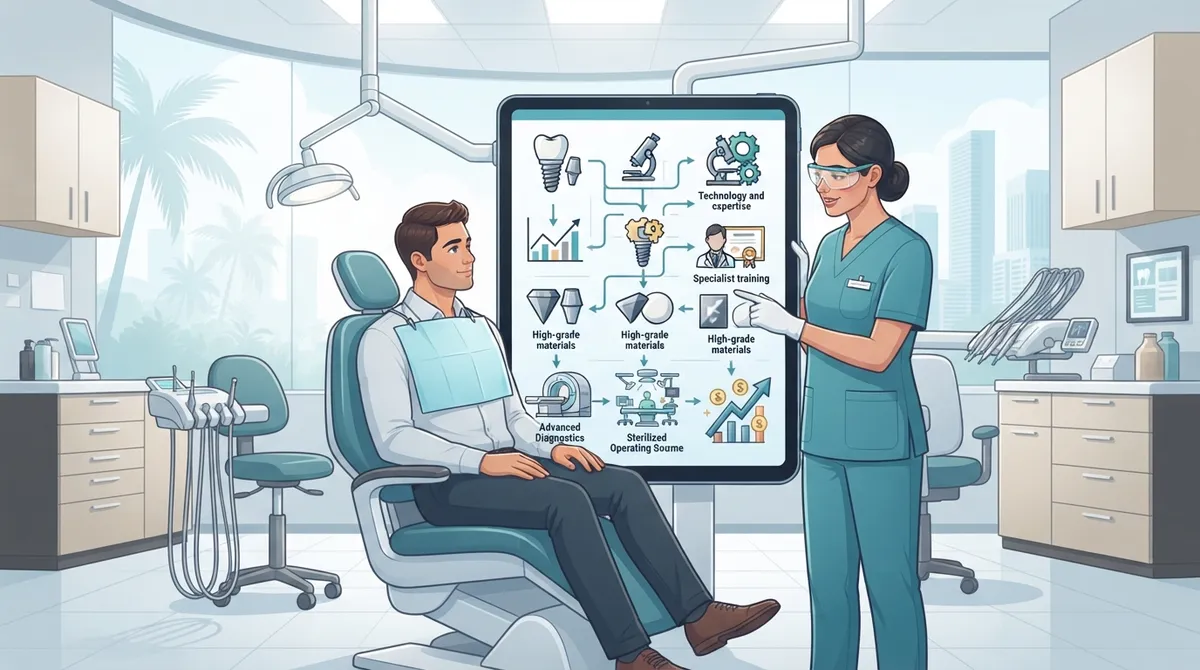 dental implants cost miami