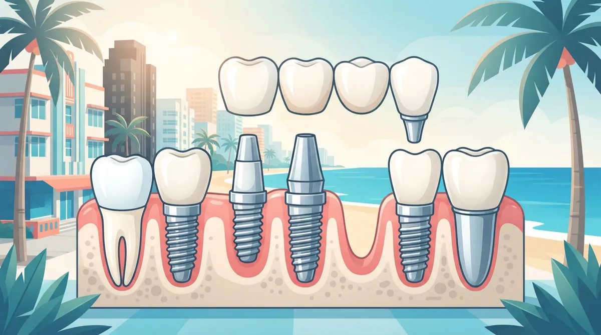dental implants cost miami