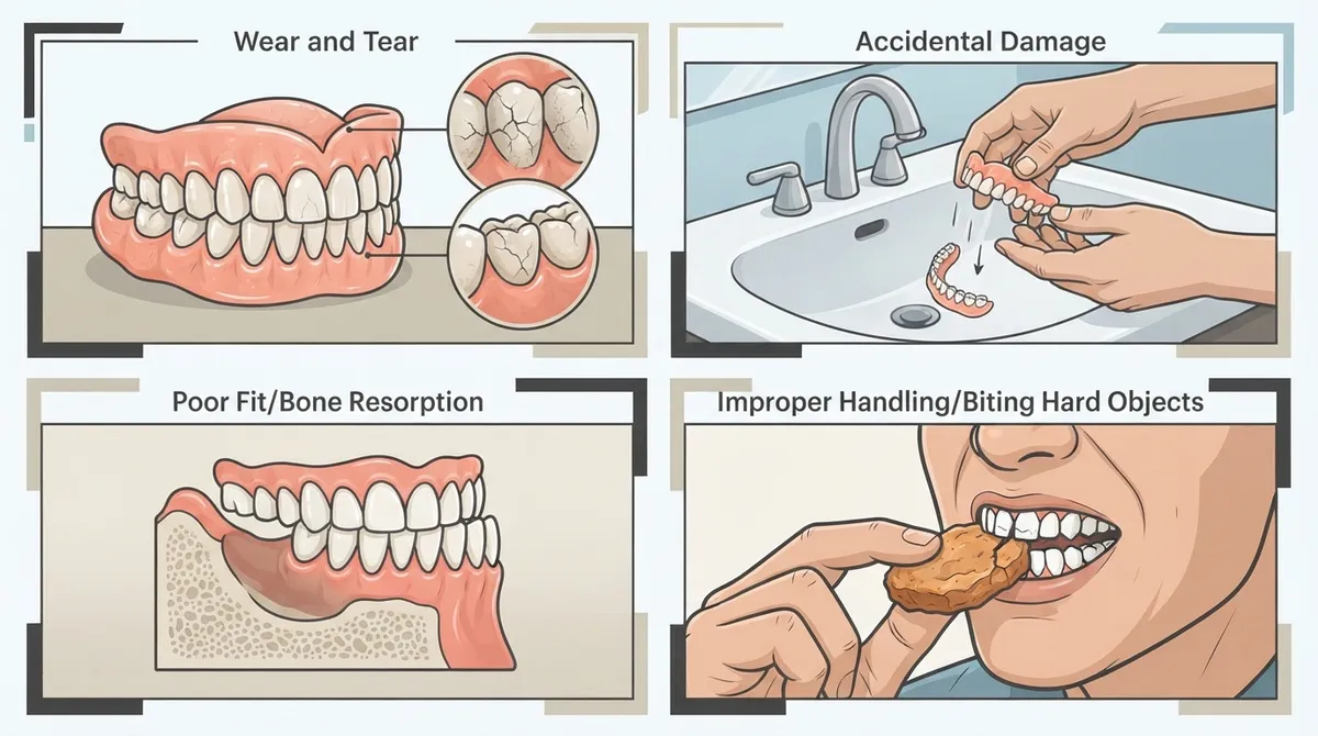 denture repair miami