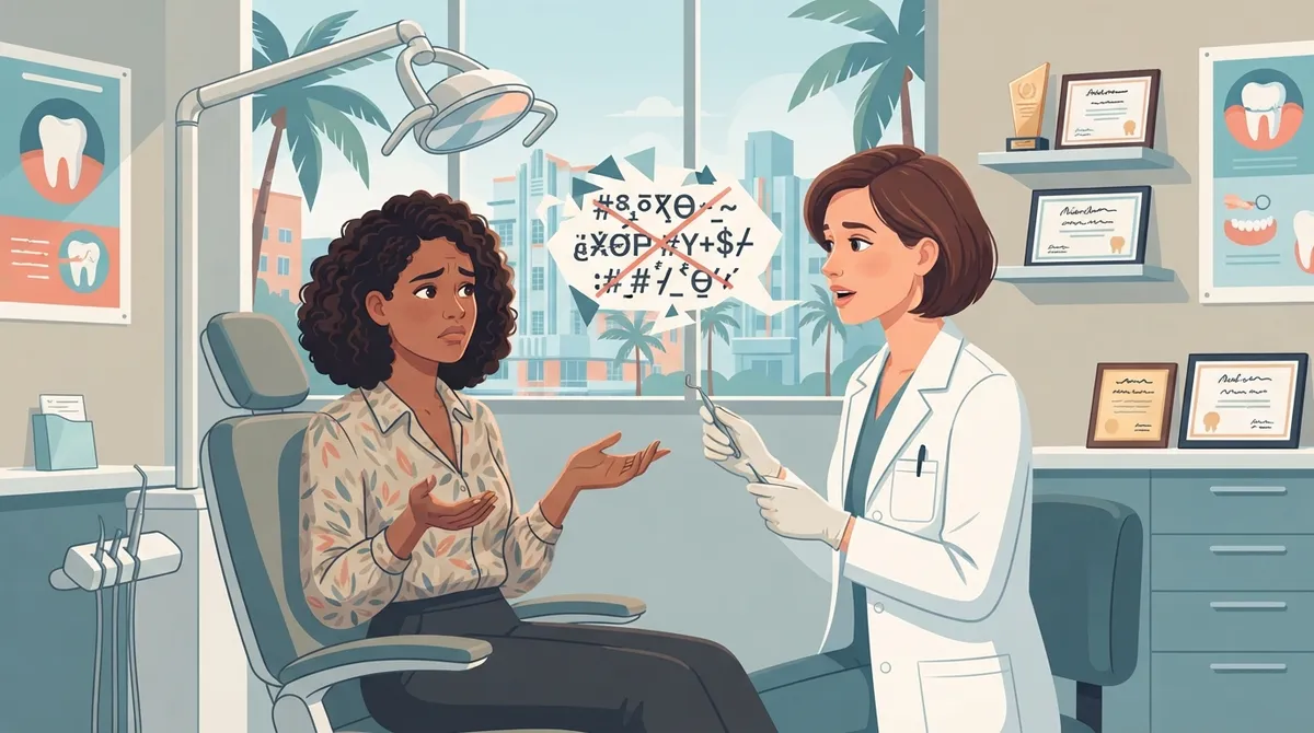 dentist appointment miami