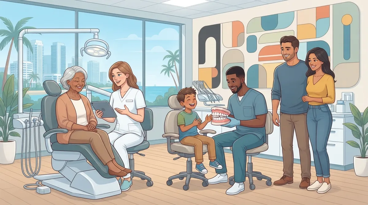 family dental care miami
