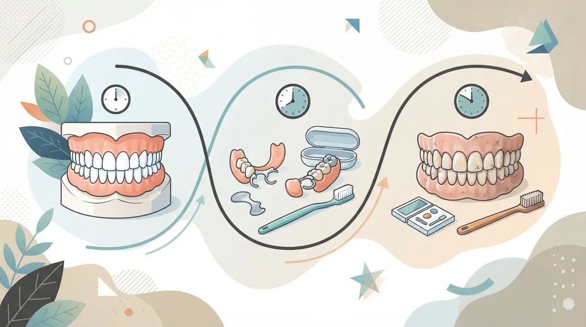 how long do dentures last