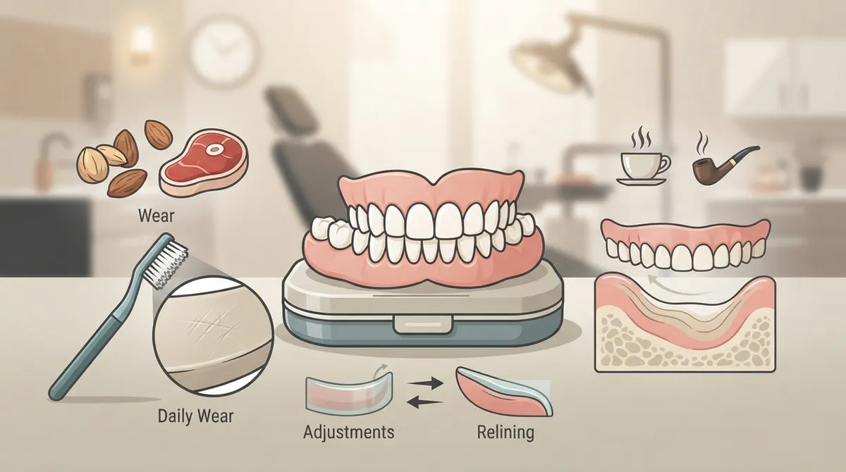 how long do dentures last