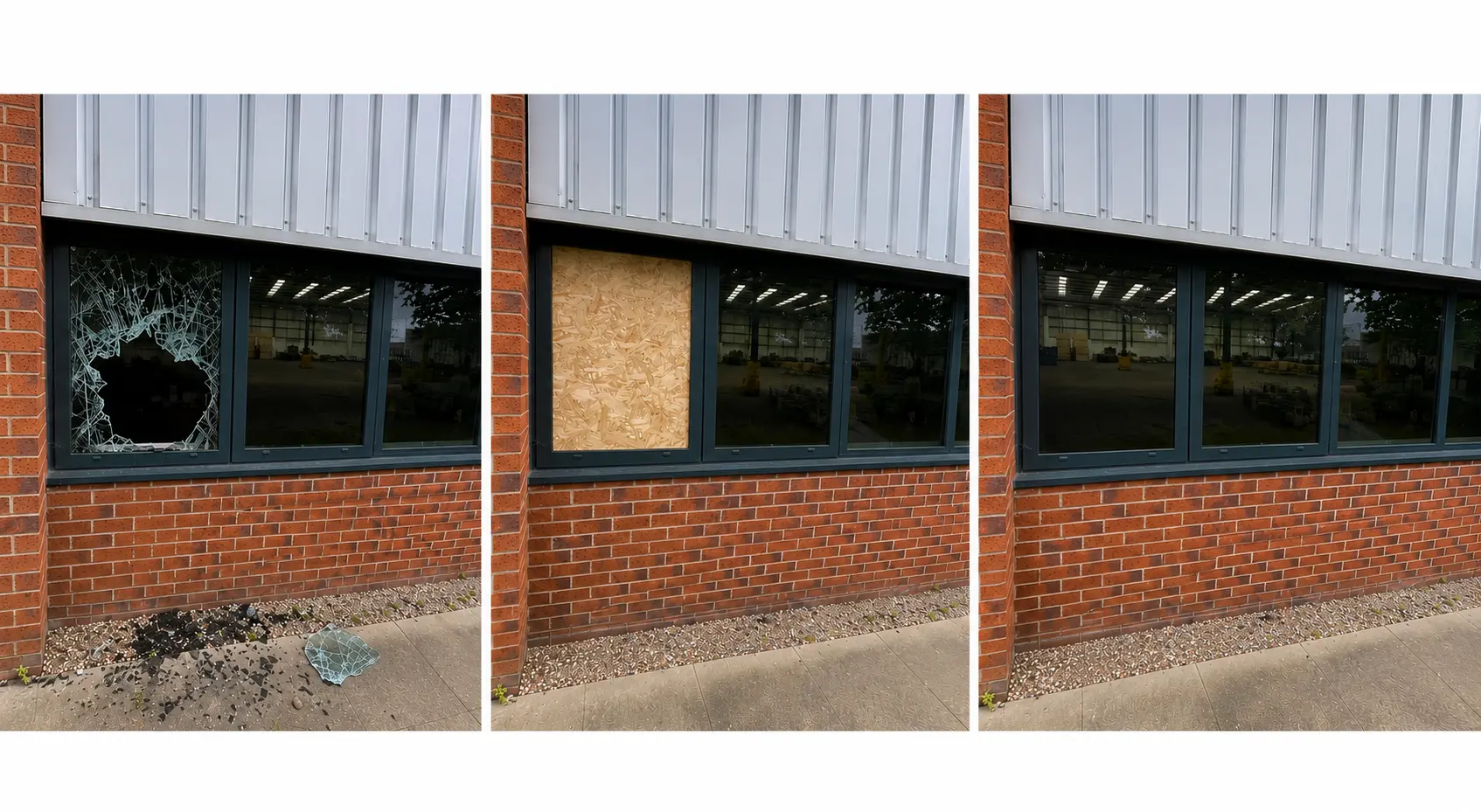 Elevate FM operative carrying out building maintenance