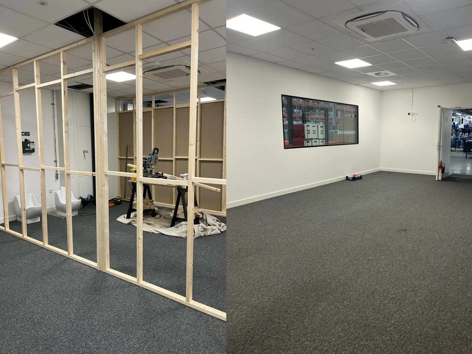 Elevate FM dilapidations survey and reinstatement