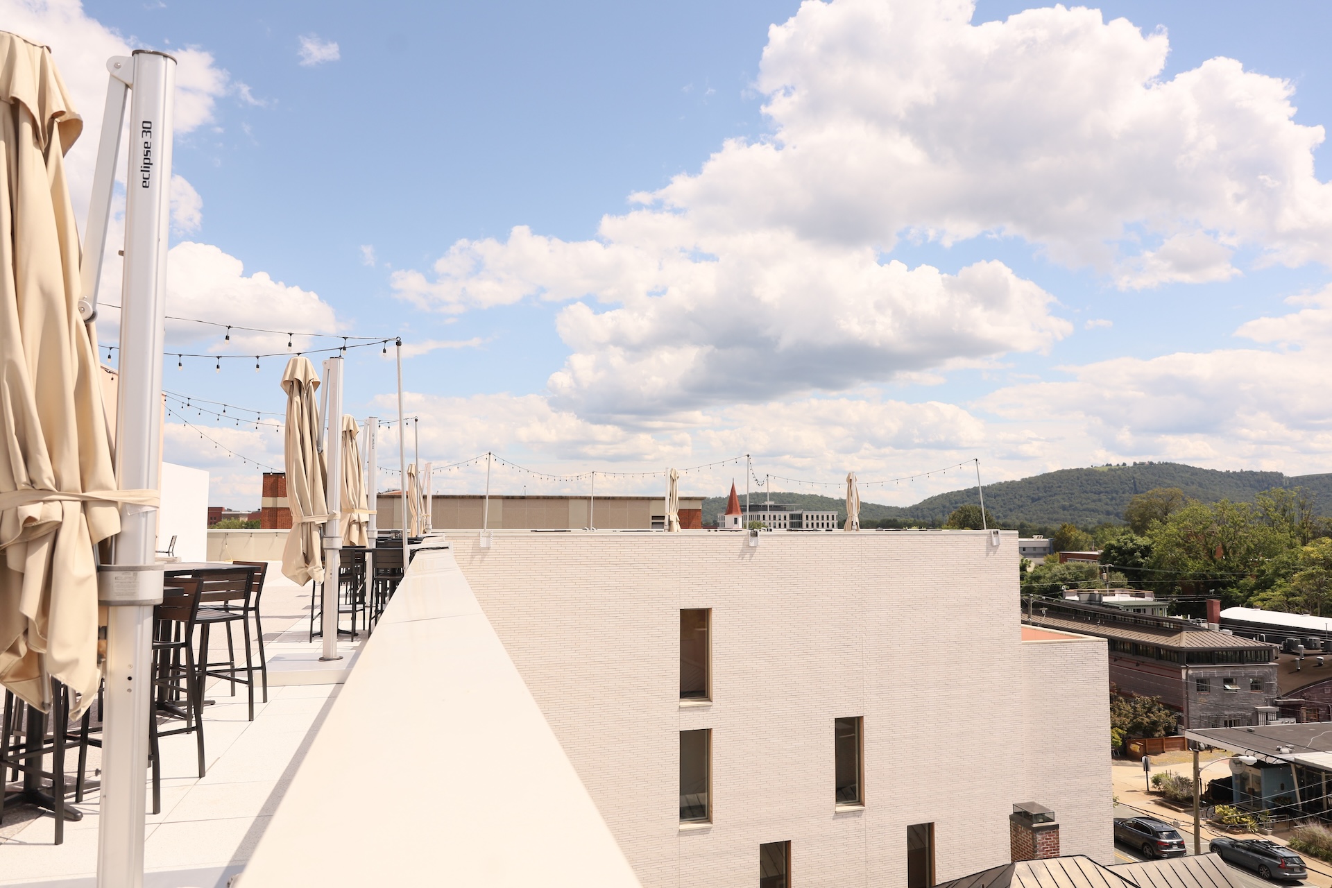 Doyle Hotel rooftop view