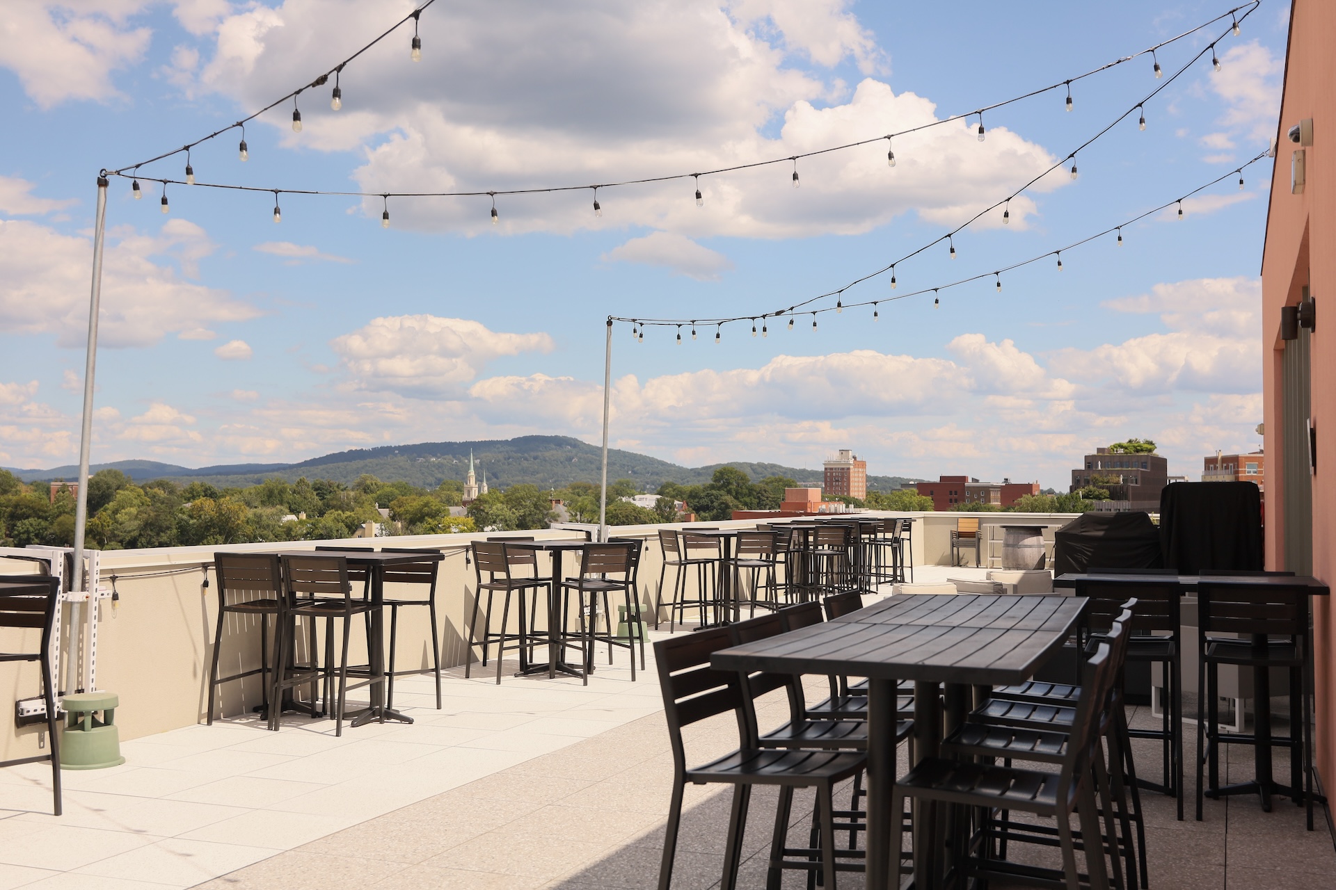 Doyle Hotel rooftop bar exterior