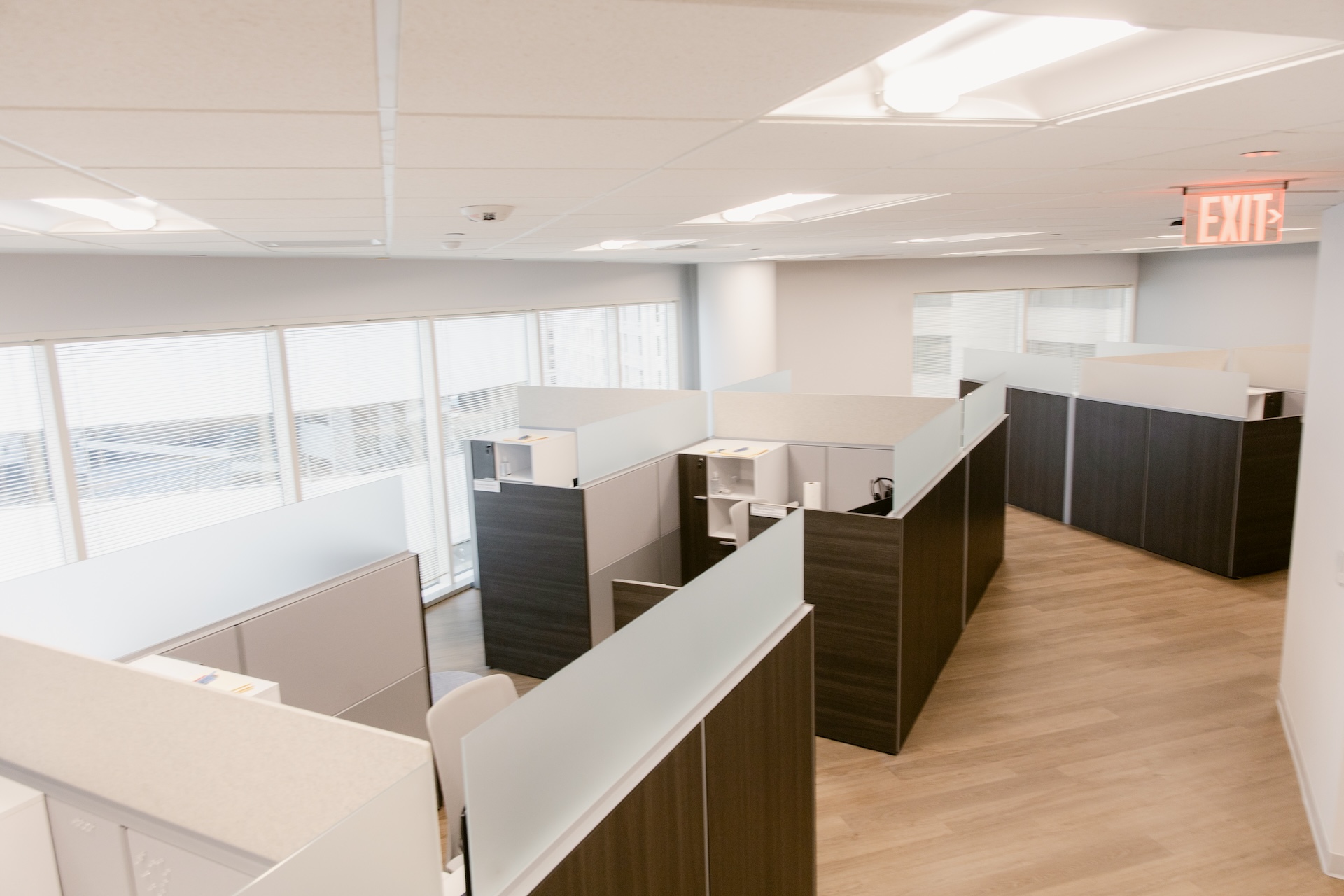 Care Advantage interior office space