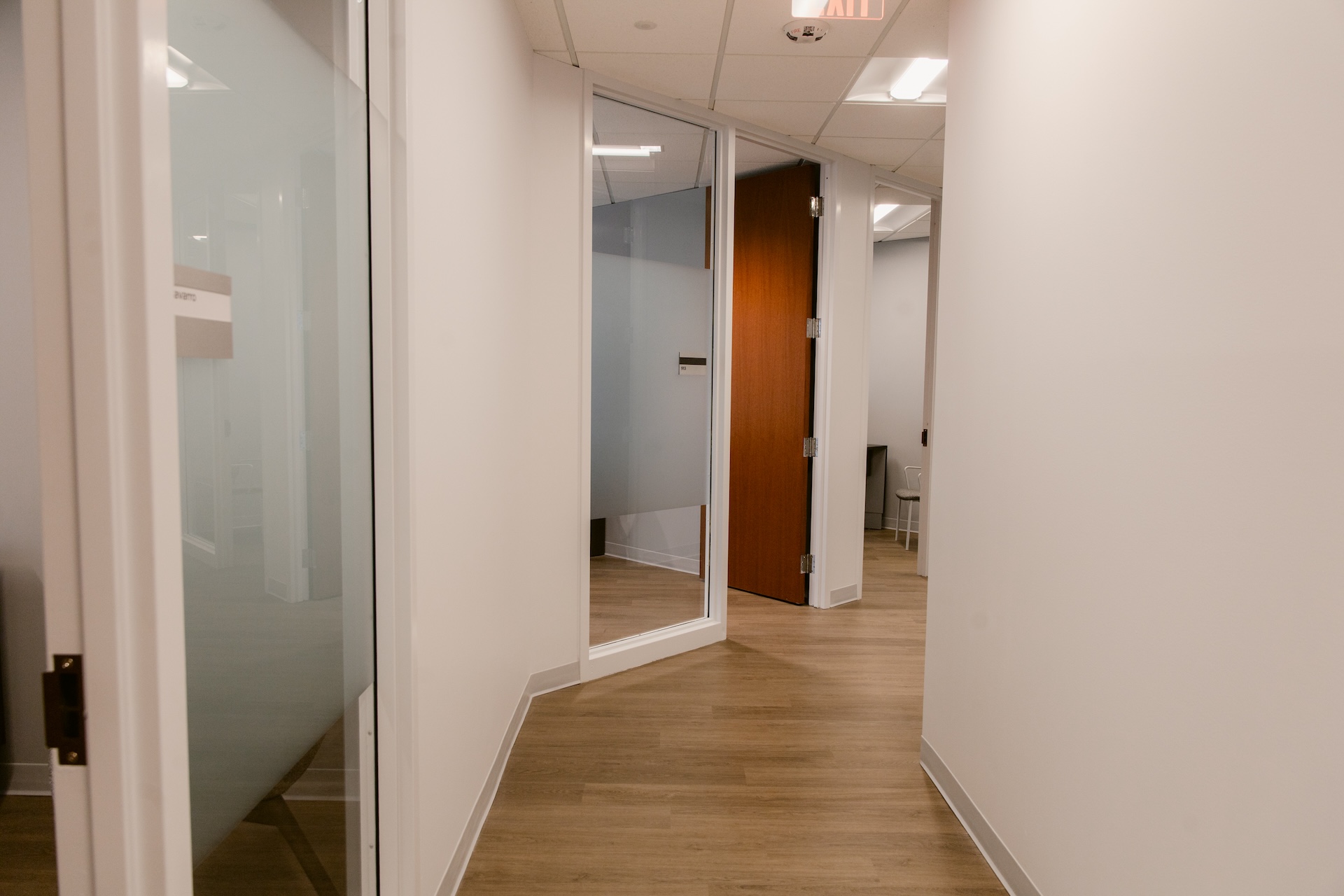 Care Advantage interior hallway