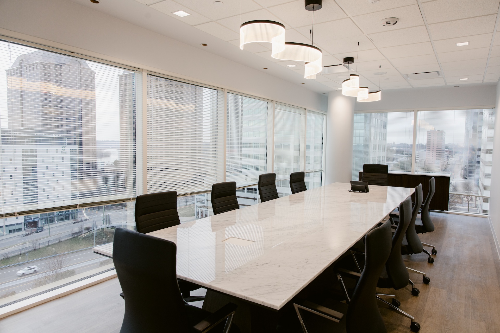 Care Advantage interior conference room