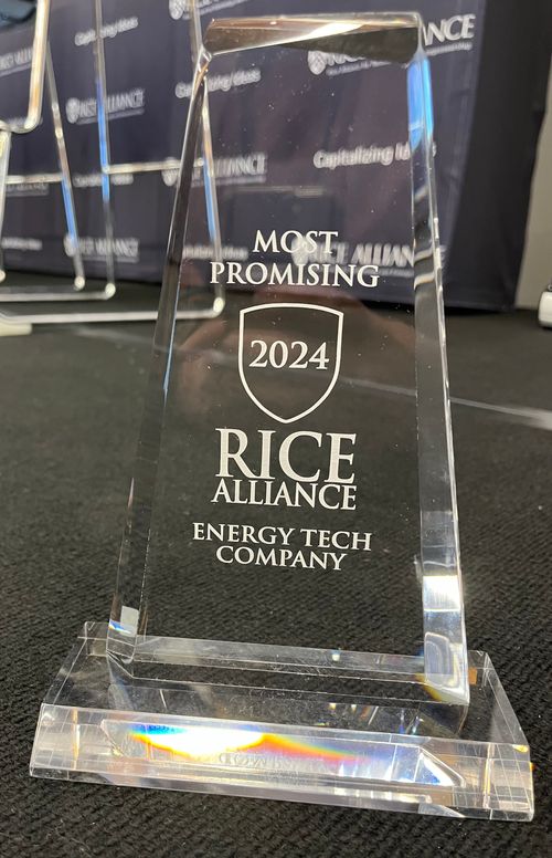 Ardent Process Technologies named a “Most Promising Company” at the 21st Annual Rice Alliance Energy Tech Venture Forum