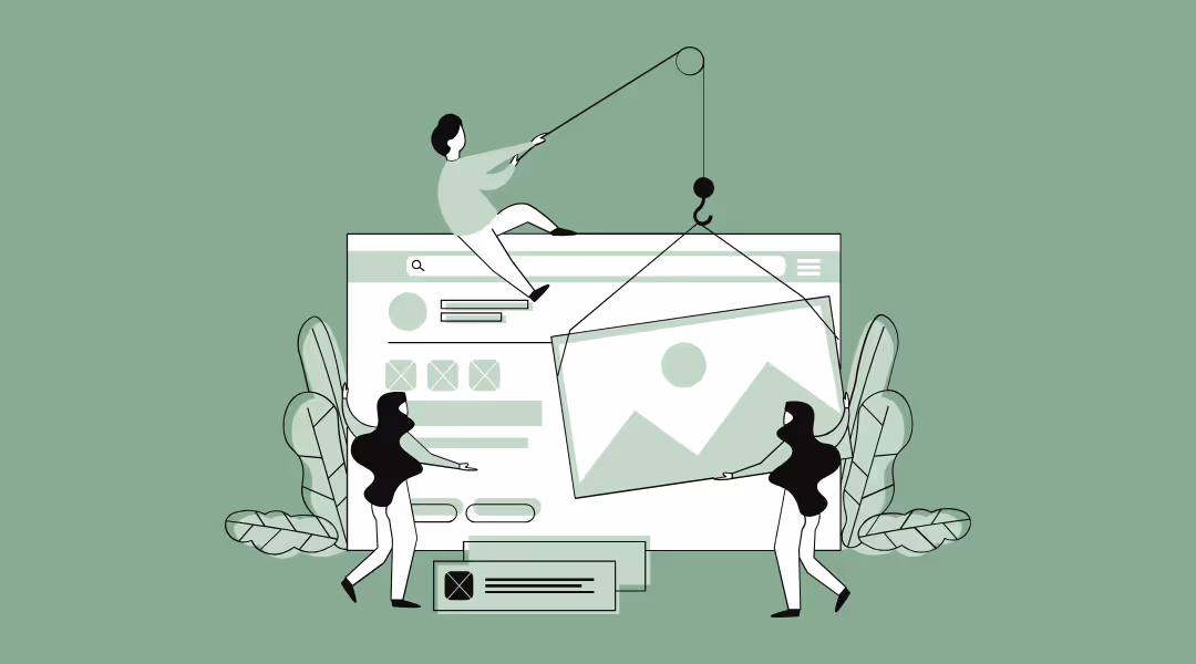 BK Development blog post on DIY website builder vs. hiring a web designer for your business website