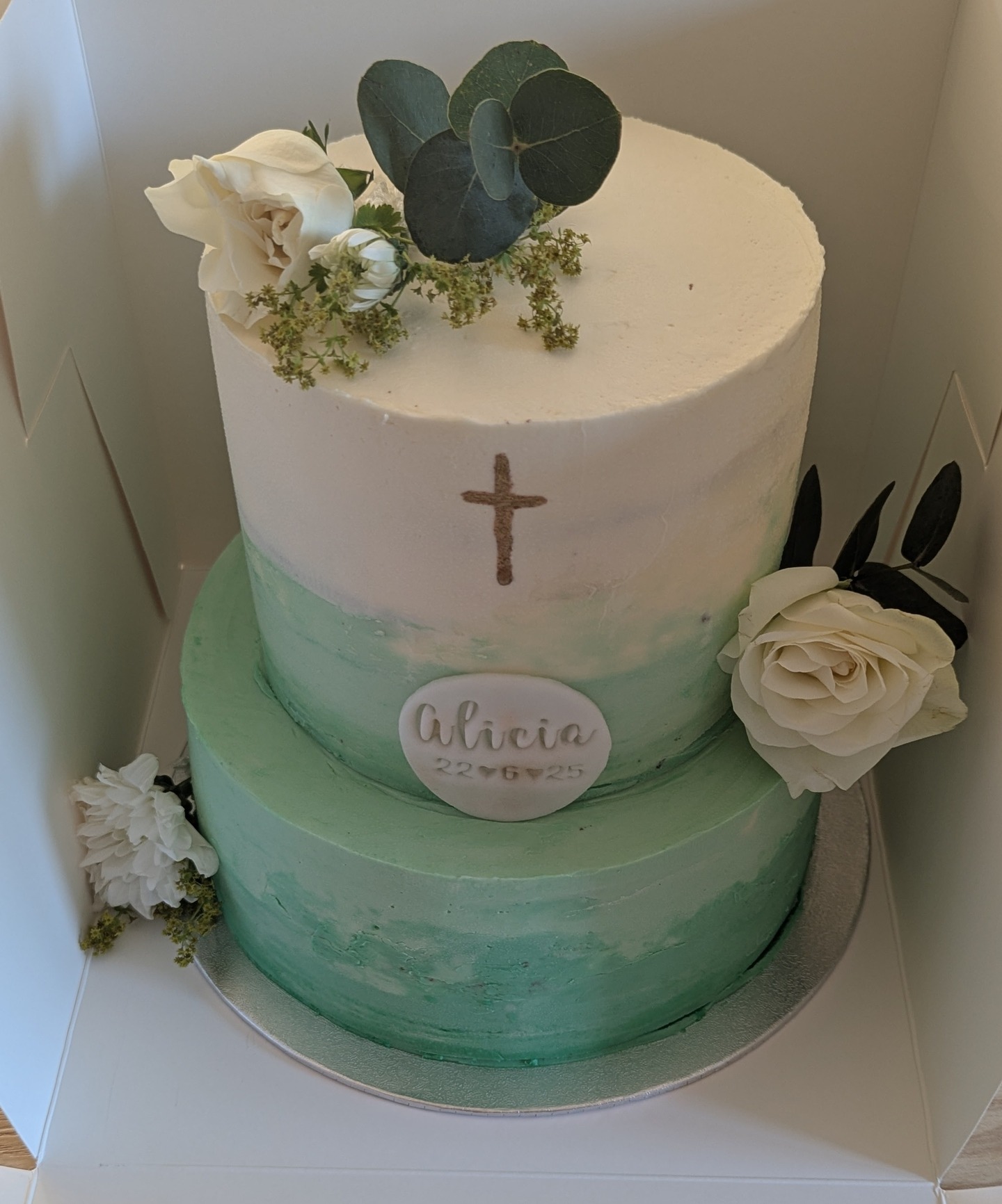 number cake