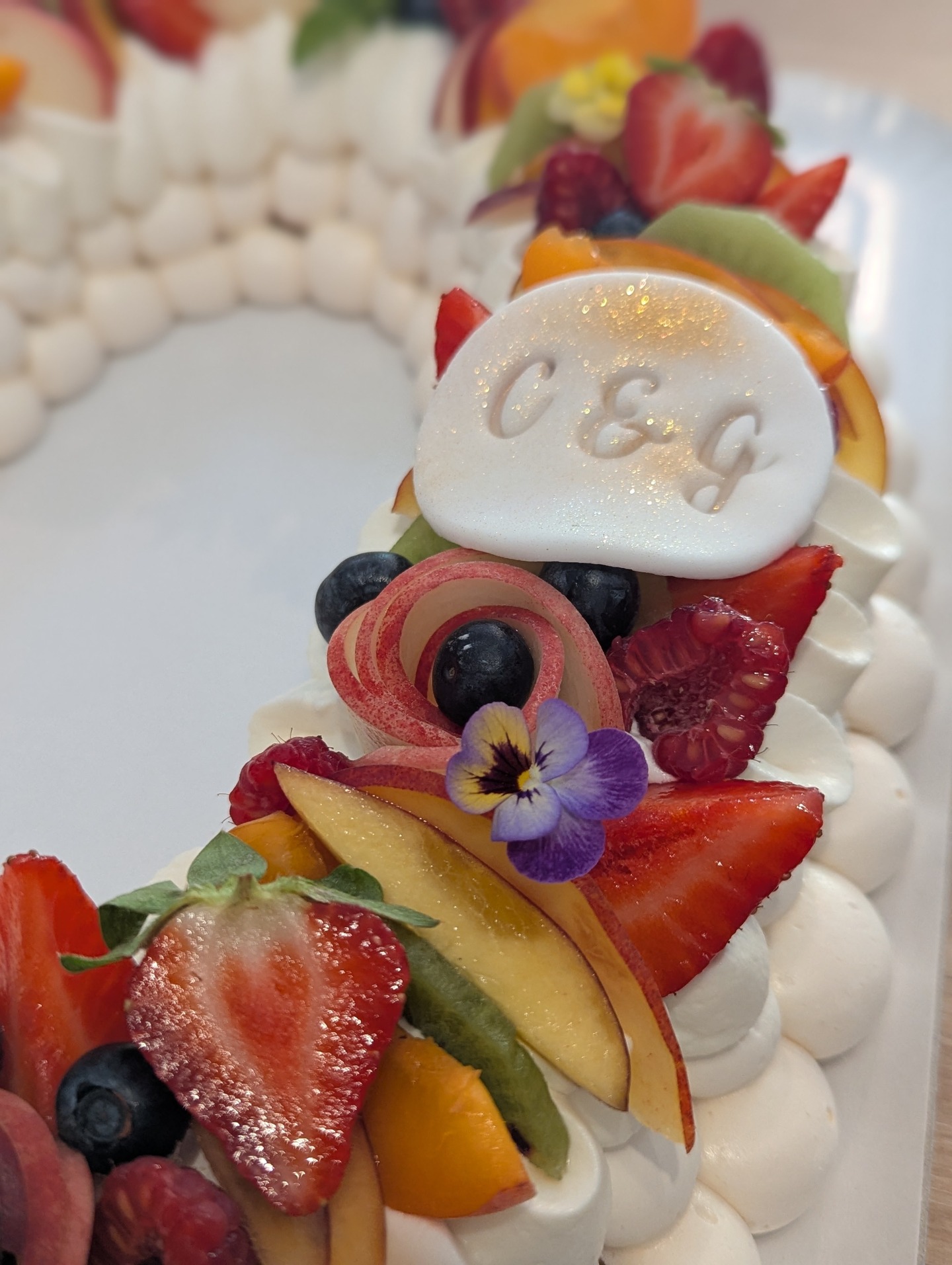 charlotte fruits de la passion