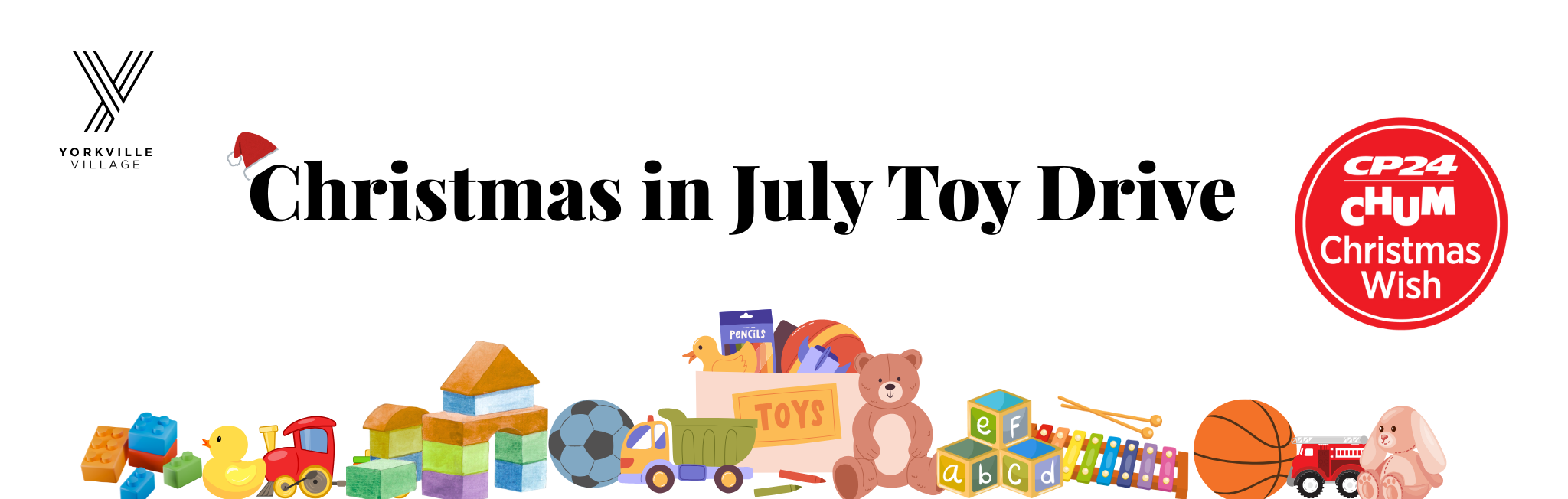 Christmas in July CP24 Chum Christmas Wish