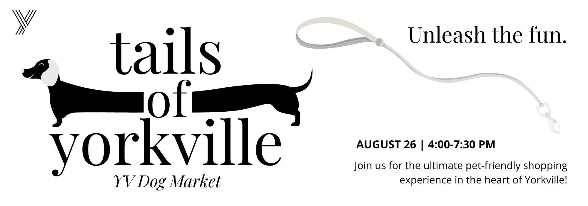 🐾 Tails of Yorkville YV Dog Market