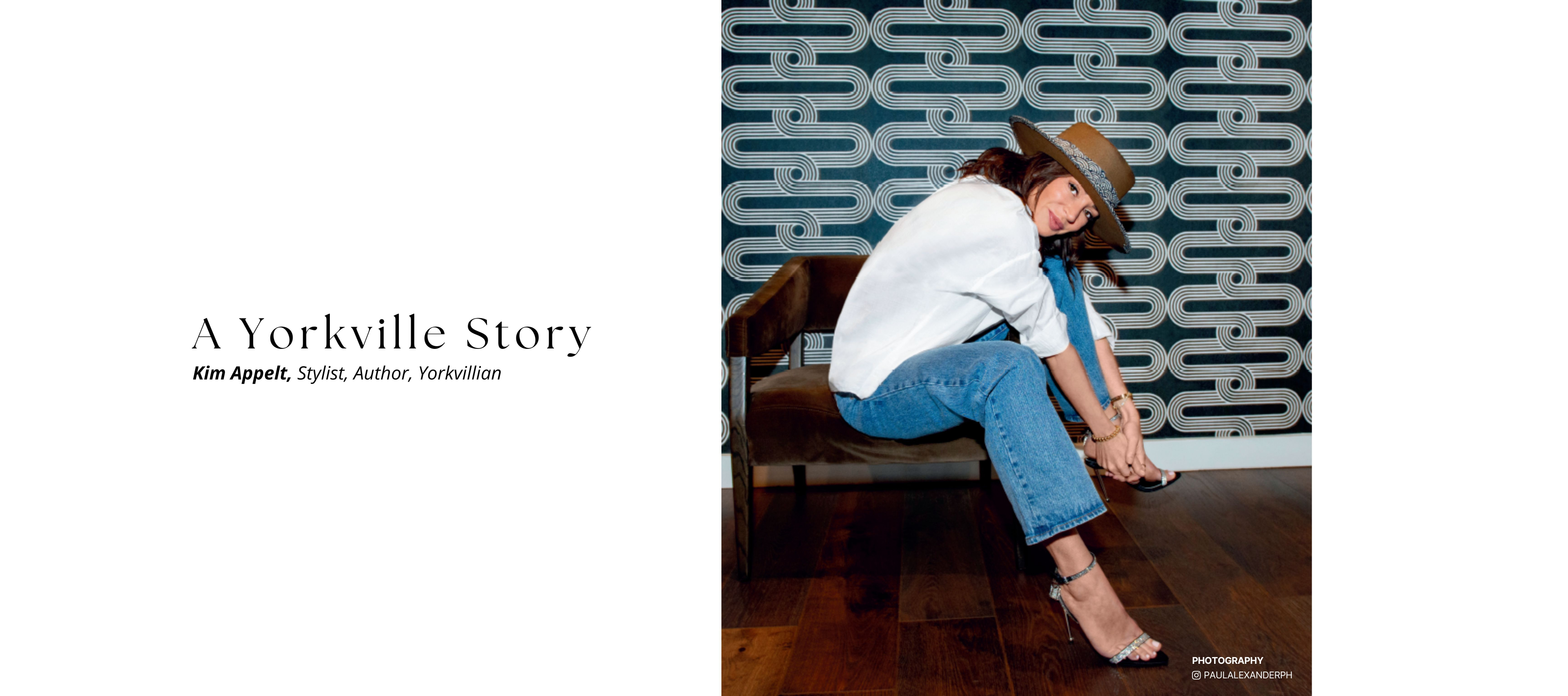 A Yorkville Story - Kim Appelt