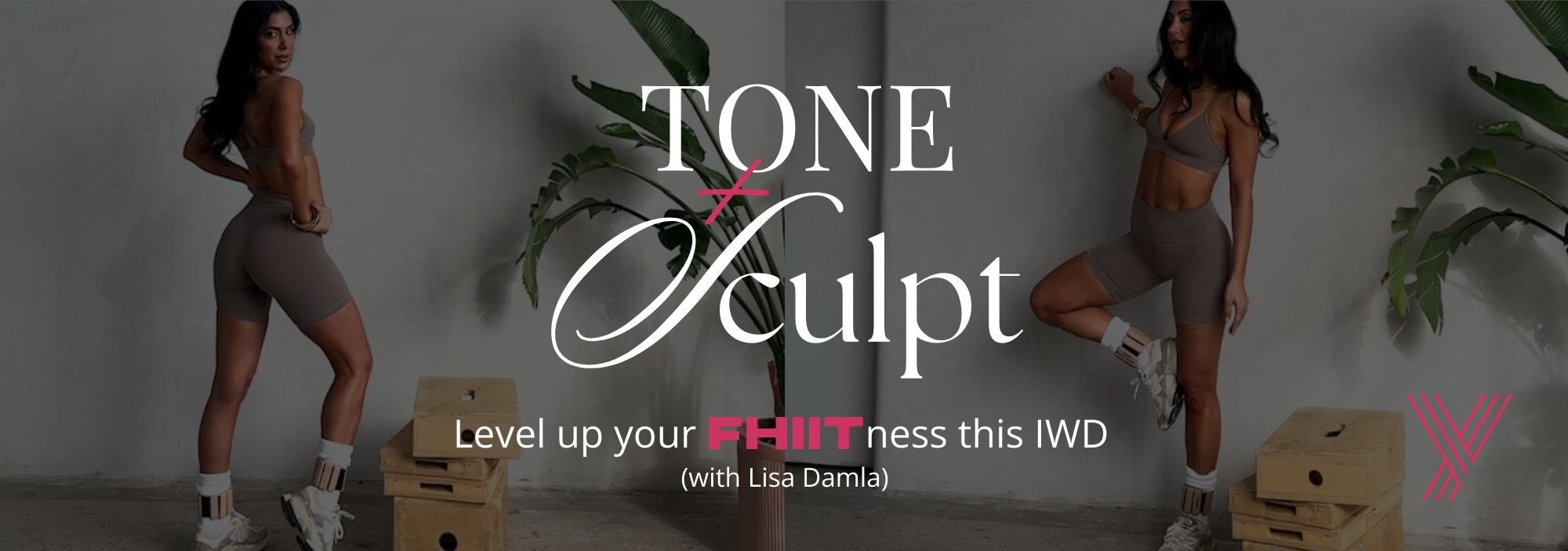 Tone + Sculpt: Level Up Your FHIITness this IWD