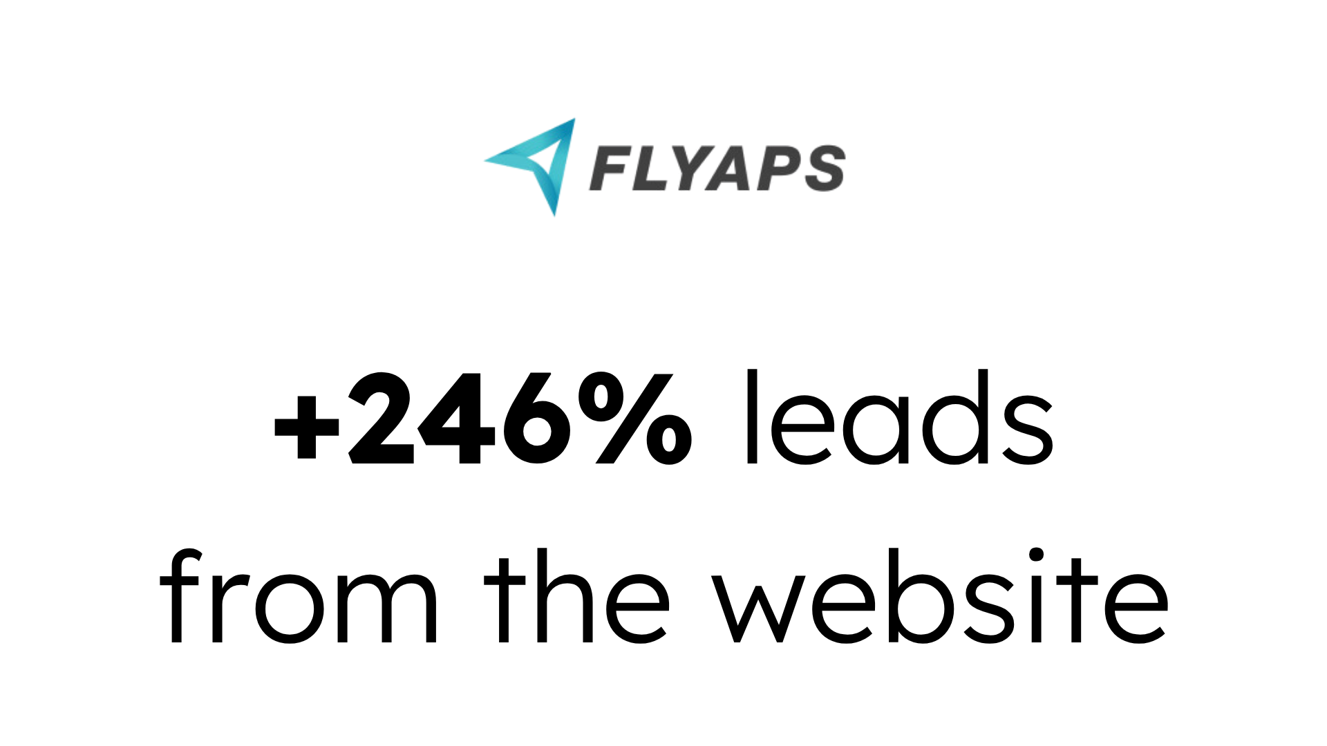 Flyaps started generating leads with expert content alone