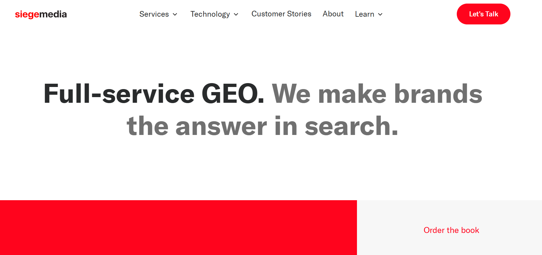 Siege Media B2B SaaS content marketing agency