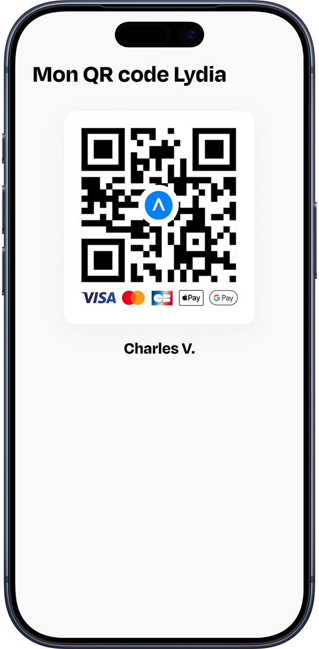 Application mobile affichant une cagnotte nommée 30 ans Max avec options de transactions et participations.
