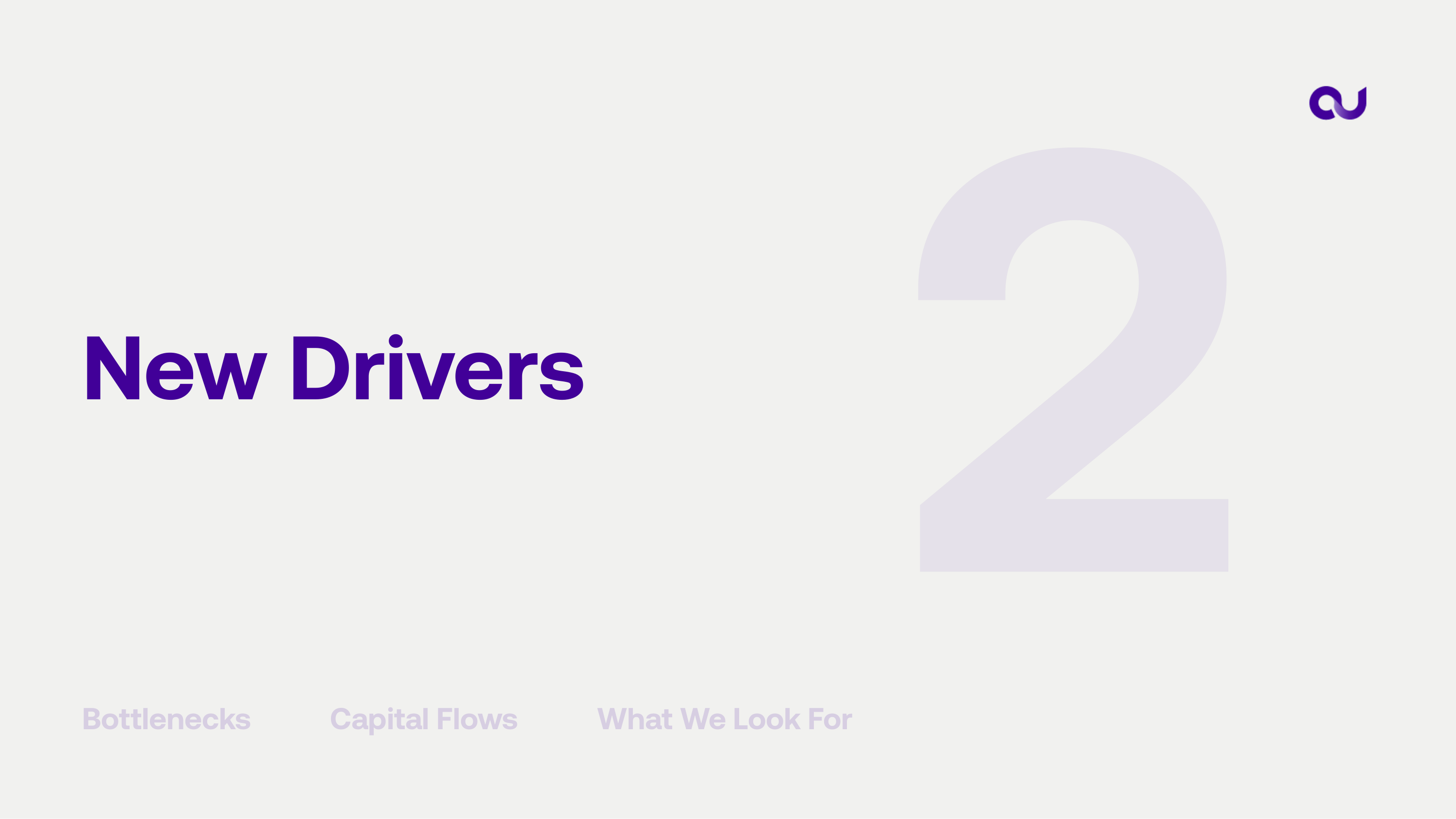 Section 2 - New Drivers