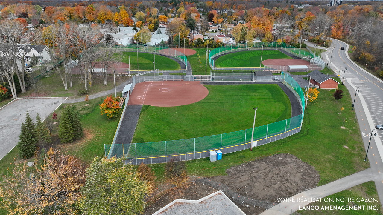 municipal sports fields