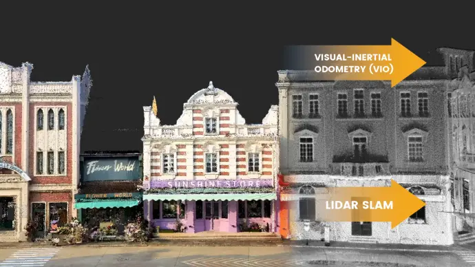 FJD Trion S2 – zpracování dat