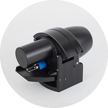 Multibeam echolot NORBIT integrovaný do USV CHCNAV APACHE 6