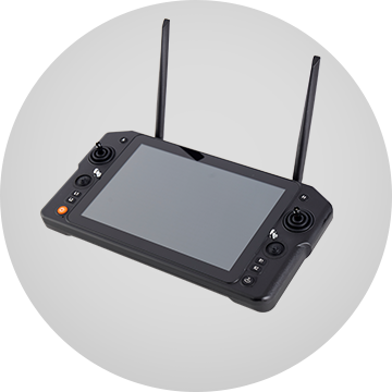 Android dálkový ovladač pro řízení USV CHCNAV APACHE 6