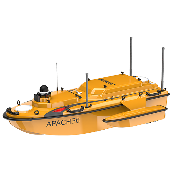 Bezosádkové měřicí plavidlo CHCNAV APACHE 6 s multibeam echolotem