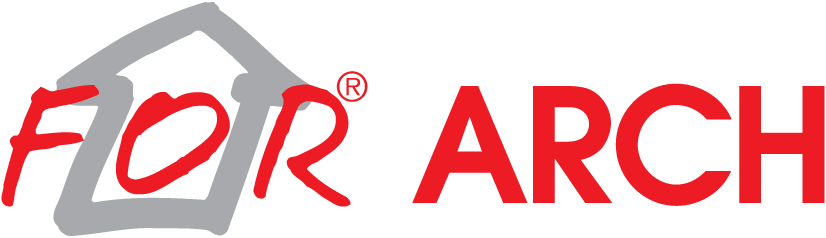 Logo veletrhu FOR ARCH 2026