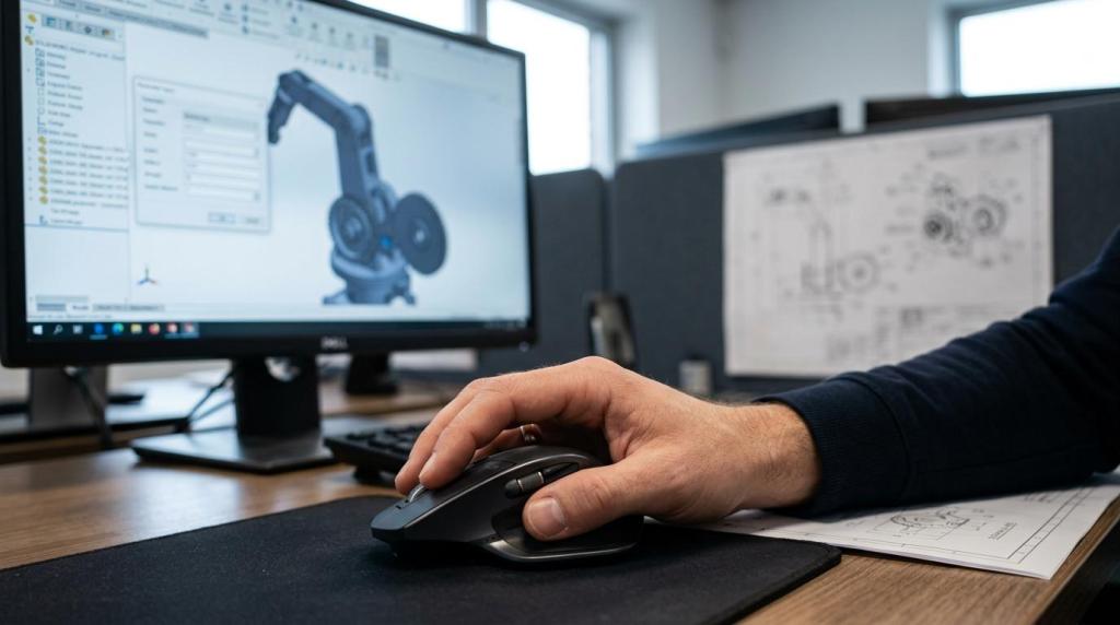 Automatizace konstrukce díky DriveWorks