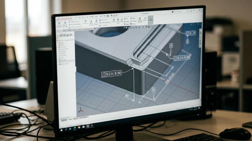 3D modelování výrobní dokumentace