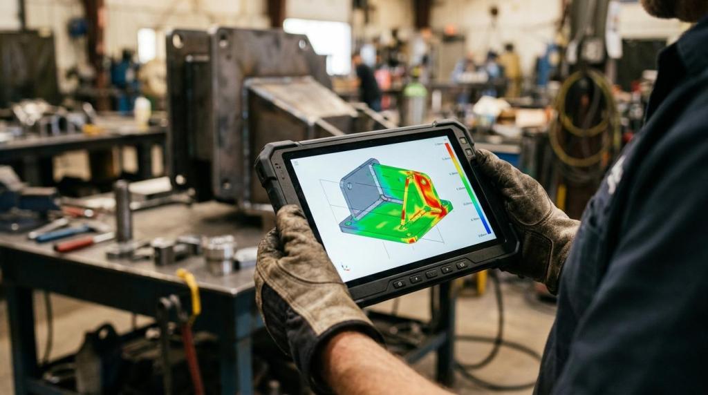3D kontrola kvality s 4CAD Solution